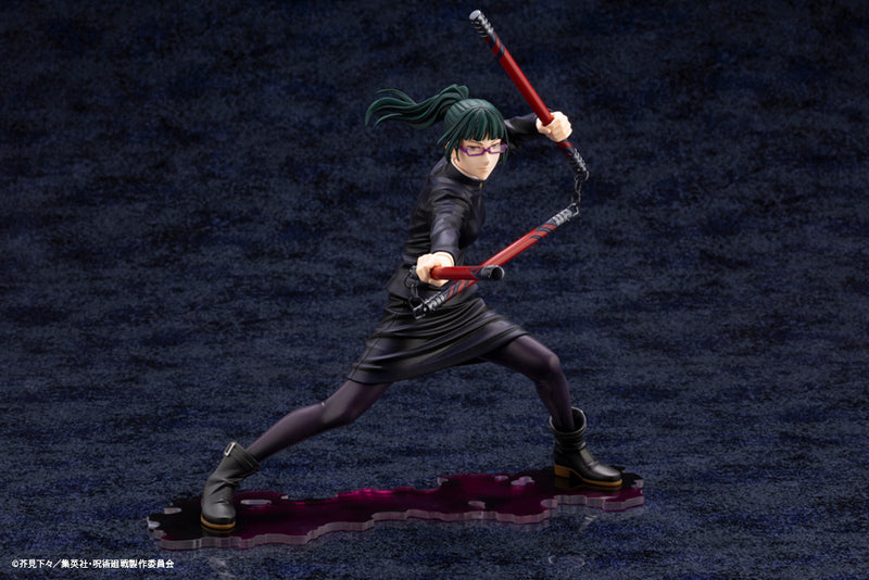 KOTOBUKIYA ARTFX J PV046 Maki Zen'in - Jujutsu Kaisen 1/8 Scale Figure