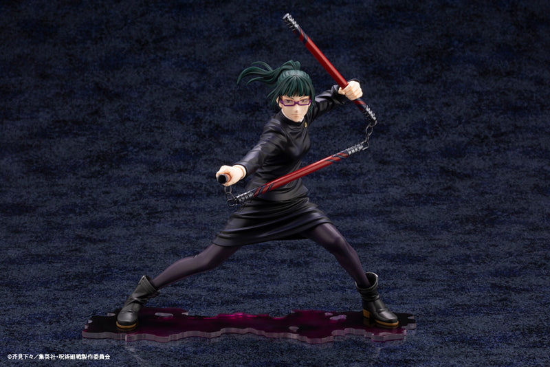 KOTOBUKIYA ARTFX J PV046 Maki Zen'in - Jujutsu Kaisen 1/8 Scale Figure