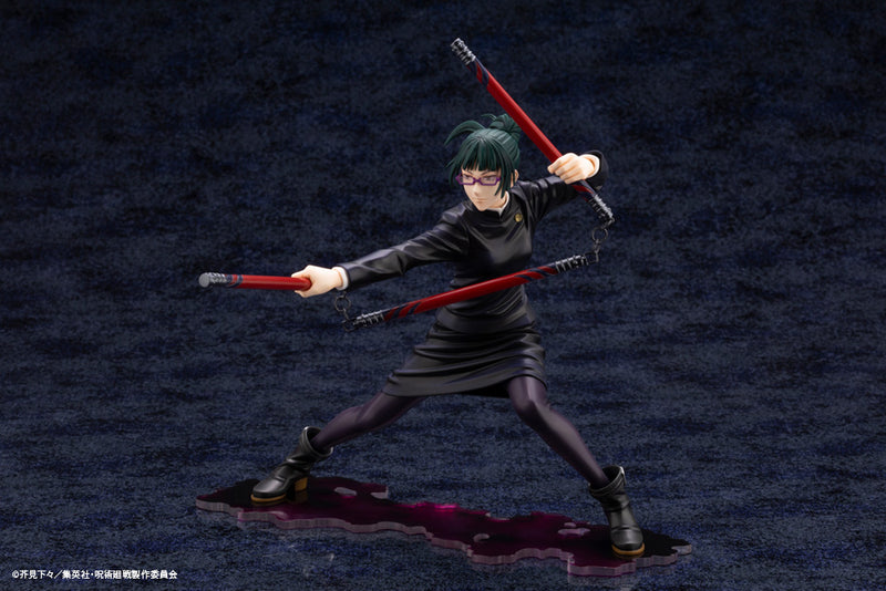 KOTOBUKIYA ARTFX J PV046 Maki Zen'in - Jujutsu Kaisen 1/8 Scale Figure