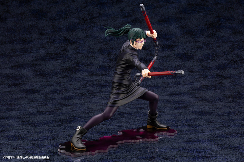 KOTOBUKIYA ARTFX J PV046 Maki Zen'in - Jujutsu Kaisen 1/8 Scale Figure