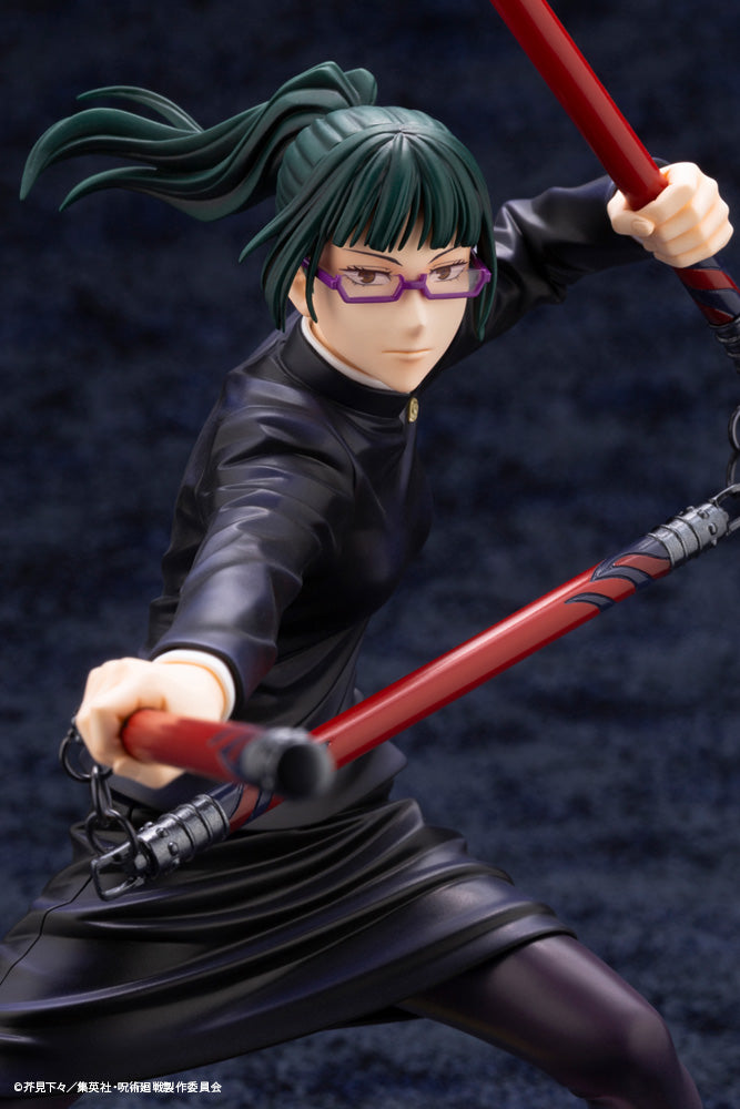 KOTOBUKIYA ARTFX J PV046 Maki Zen'in - Jujutsu Kaisen 1/8 Scale Figure