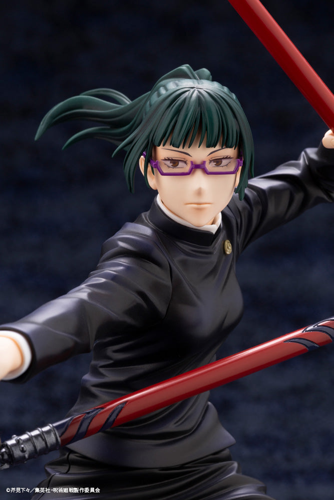 KOTOBUKIYA ARTFX J PV046 Maki Zen'in - Jujutsu Kaisen 1/8 Scale Figure