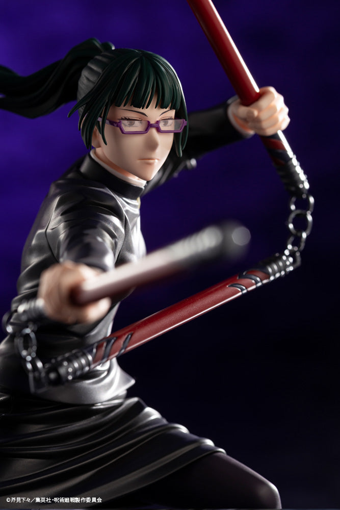 KOTOBUKIYA ARTFX J PV046 Maki Zen'in - Jujutsu Kaisen 1/8 Scale Figure