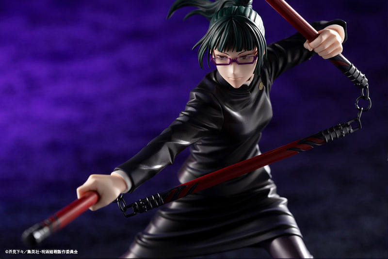 KOTOBUKIYA ARTFX J PV046 Maki Zen'in - Jujutsu Kaisen 1/8 Scale Figure