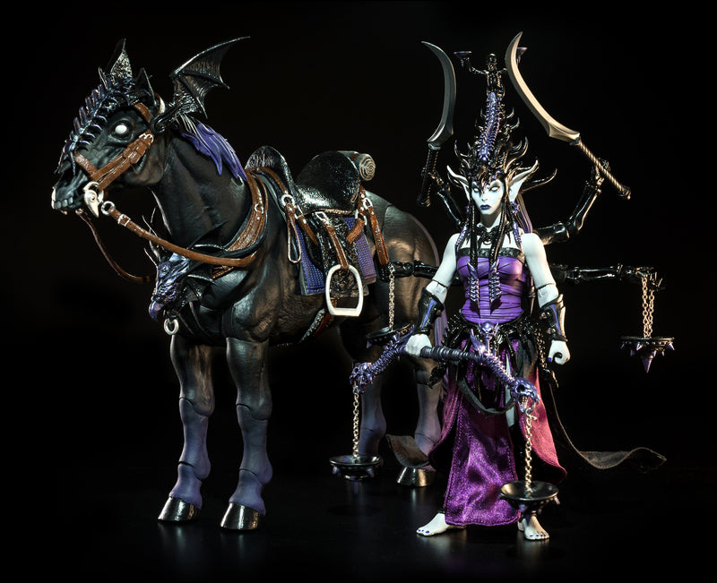Four Horsemen Mythic Legions Illythia (Deluxe) - Illythia Action Figure