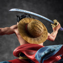 Megahouse Portrait.Of.Pirates "Warriors Alliance" Luffy Taro (repeat) - One PIECE 1/8 Scale Figure