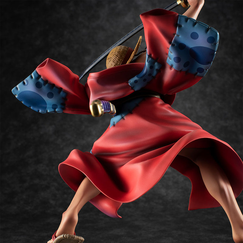 Megahouse Portrait.Of.Pirates "Warriors Alliance" Luffy Taro (repeat) - One PIECE 1/8 Scale Figure