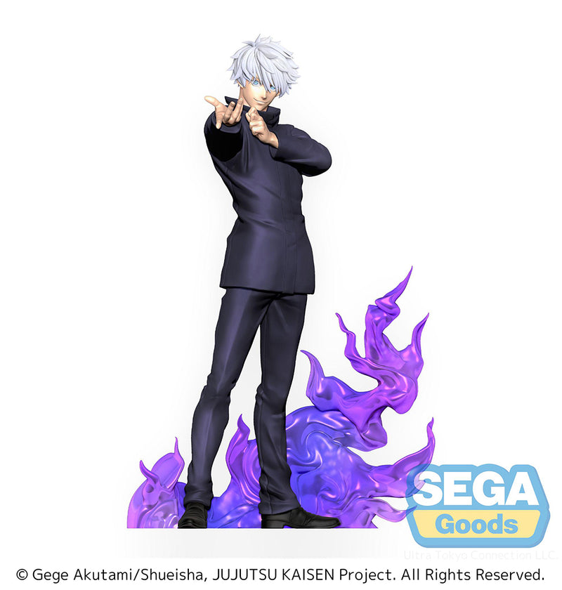 SEGA SPM Figure Satoru Gojo Kyoshiki Murasaki - Jujutsu Kaisen Prize Figure