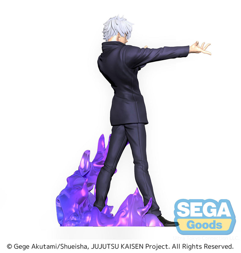 SEGA SPM Figure Satoru Gojo Kyoshiki Murasaki - Jujutsu Kaisen Prize Figure