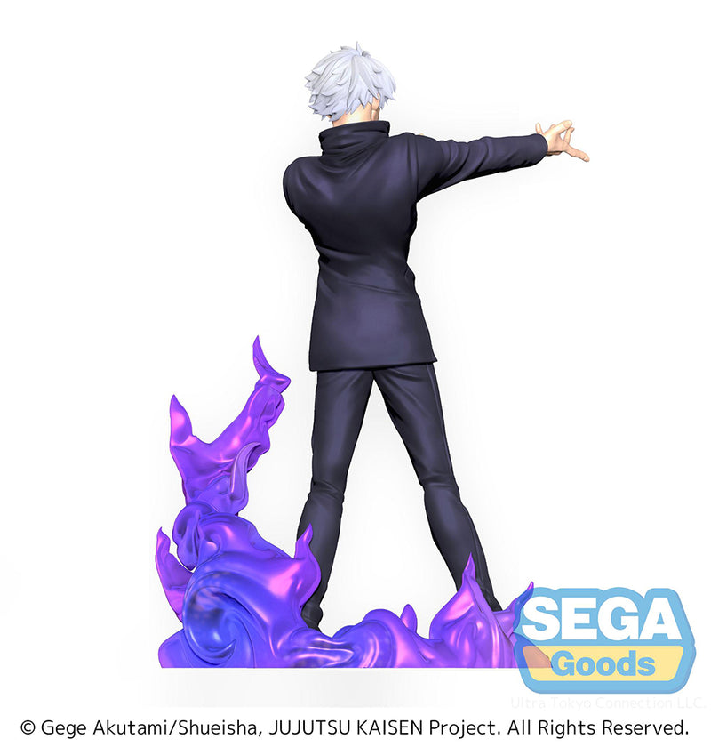 SEGA SPM Figure Satoru Gojo Kyoshiki Murasaki - Jujutsu Kaisen Prize Figure