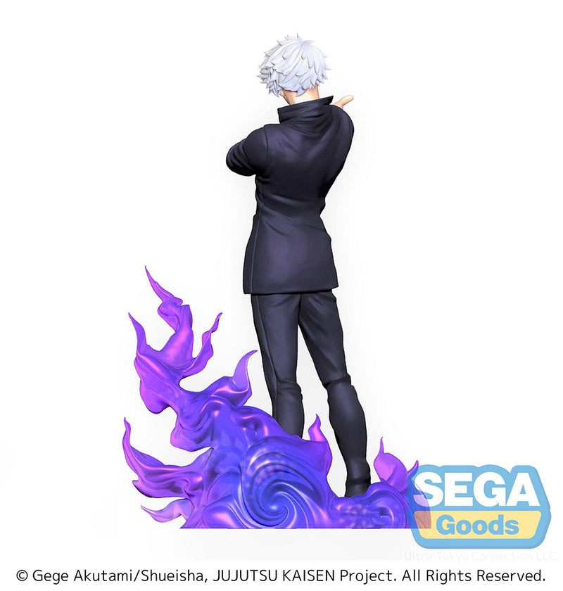 SEGA SPM Figure Satoru Gojo Kyoshiki Murasaki - Jujutsu Kaisen Prize Figure