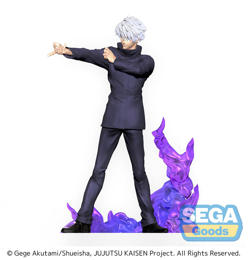 SEGA SPM Figure Satoru Gojo Kyoshiki Murasaki - Jujutsu Kaisen Prize Figure