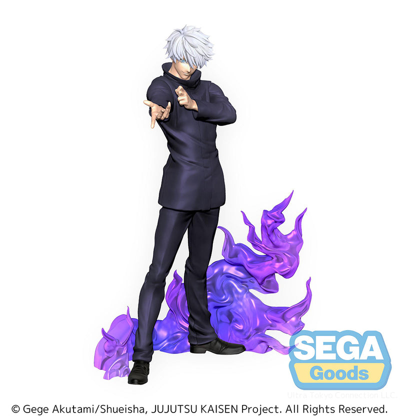 SEGA SPM Figure Satoru Gojo Kyoshiki Murasaki - Jujutsu Kaisen Prize Figure