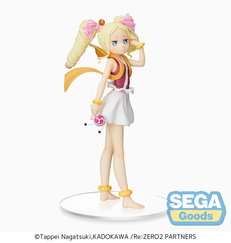 SEGA SPM Figure Beatrice -Thunder God - Re:Zero -Starting Life in Another World Prize Figure