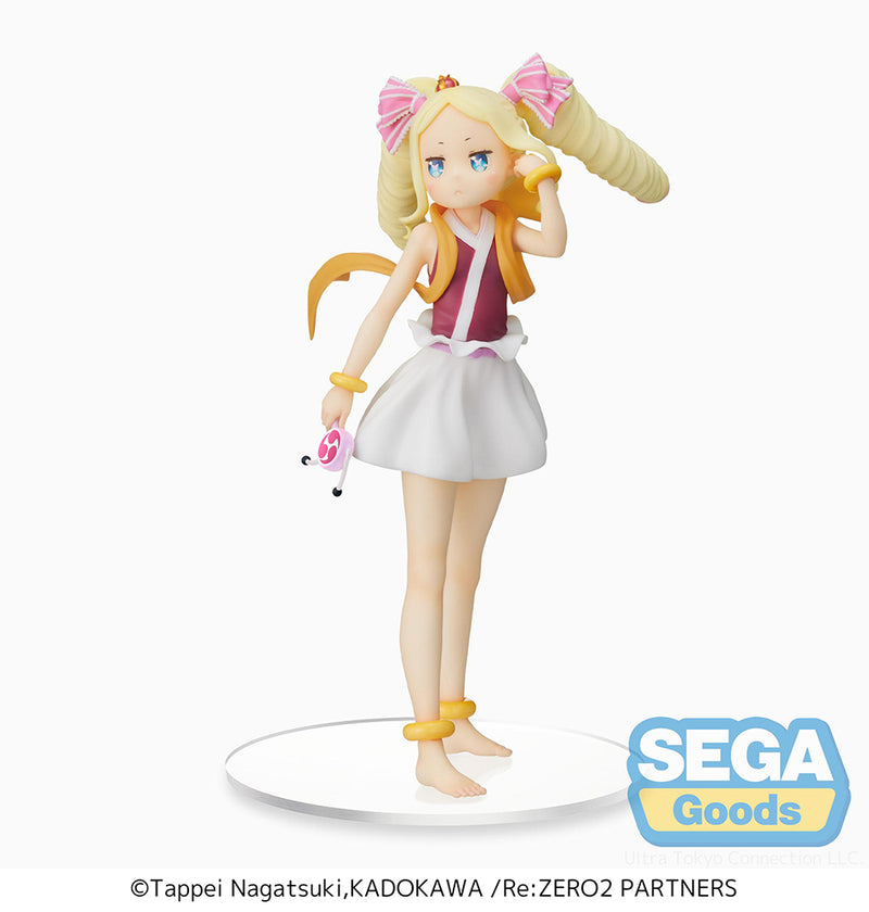 SEGA SPM Figure Beatrice -Thunder God - Re:Zero -Starting Life in Another World Prize Figure