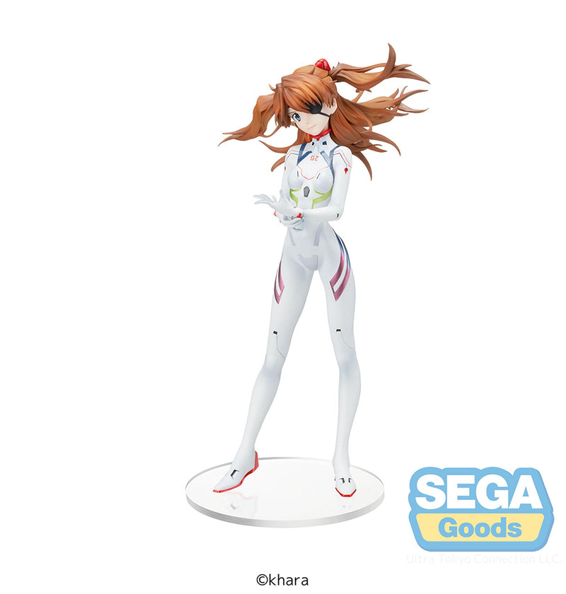 SEGA SPM Figure Asuka Shikinami Langley ~Last Mission Activate Color~ - Evangelion: 3.0+1.0 Prize Figure