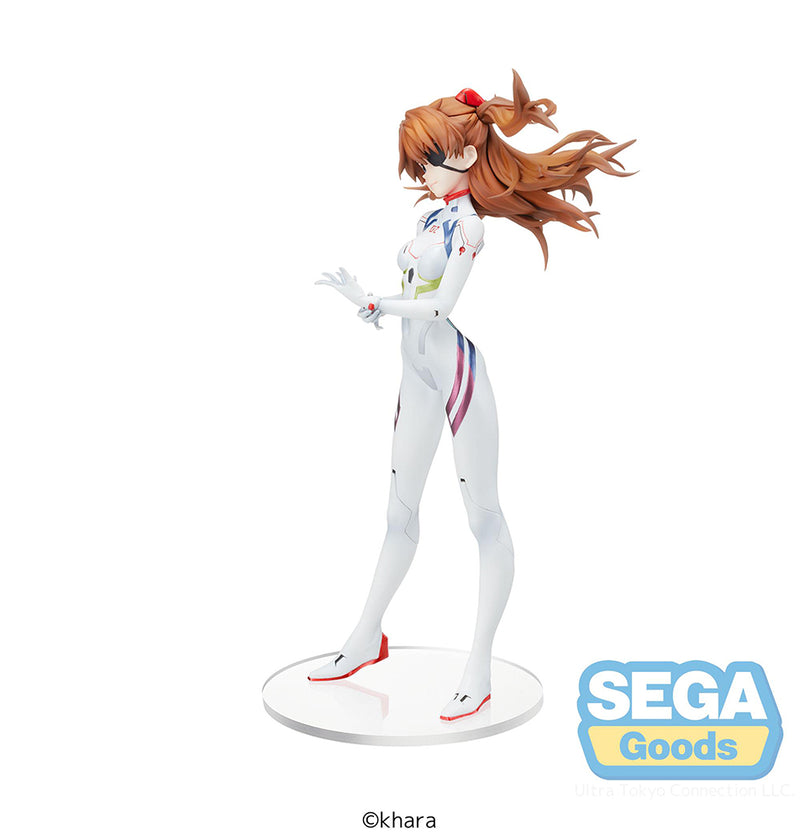 SEGA SPM Figure Asuka Shikinami Langley ~Last Mission Activate Color~ - Evangelion: 3.0+1.0 Prize Figure