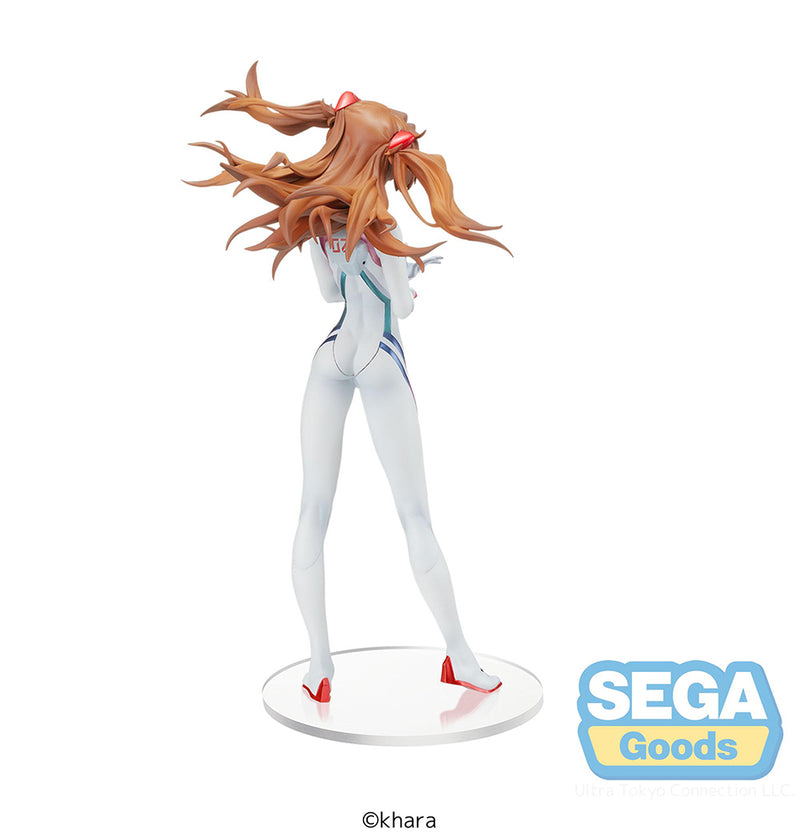 SEGA SPM Figure Asuka Shikinami Langley ~Last Mission Activate Color~ - Evangelion: 3.0+1.0 Prize Figure