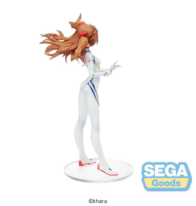 SEGA SPM Figure Asuka Shikinami Langley ~Last Mission Activate Color~ - Evangelion: 3.0+1.0 Prize Figure