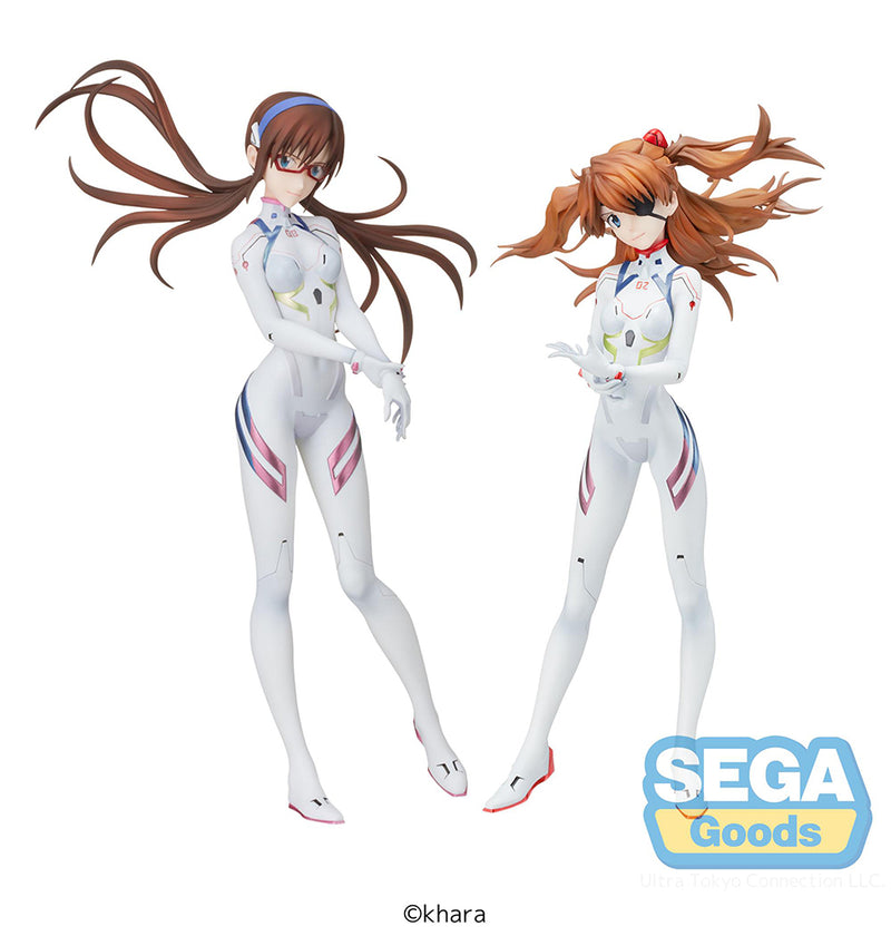 SEGA SPM Figure Asuka Shikinami Langley ~Last Mission Activate Color~ - Evangelion: 3.0+1.0 Prize Figure