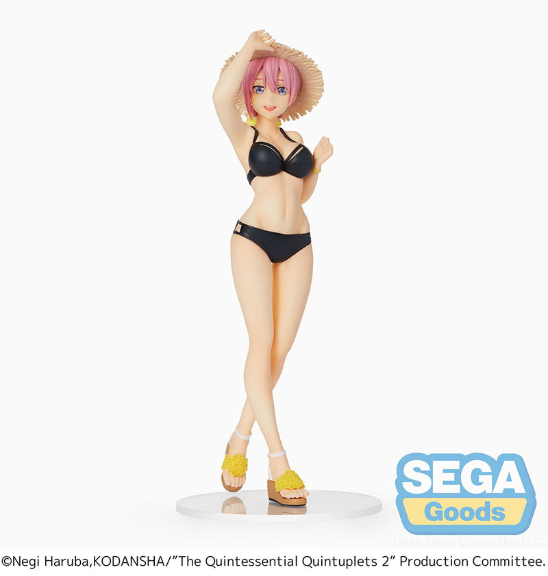 SEGA PM Figure Ichika Nakano - The Quintessential Quintuplets Prize Figure