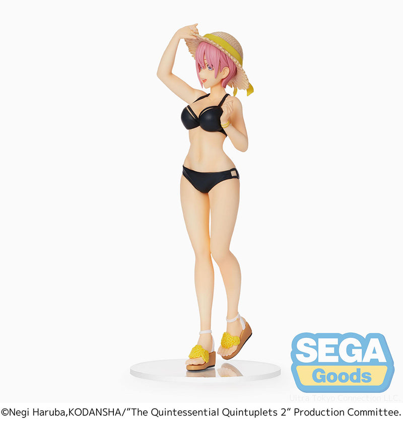 SEGA PM Figure Ichika Nakano - The Quintessential Quintuplets Prize Figure