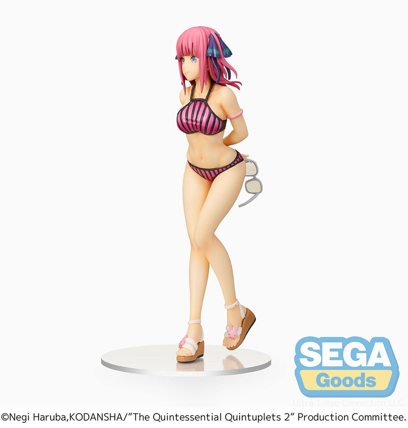 SEGA PM Figure Nino Nakano - The Quintessential Quintuplets Prize Figure