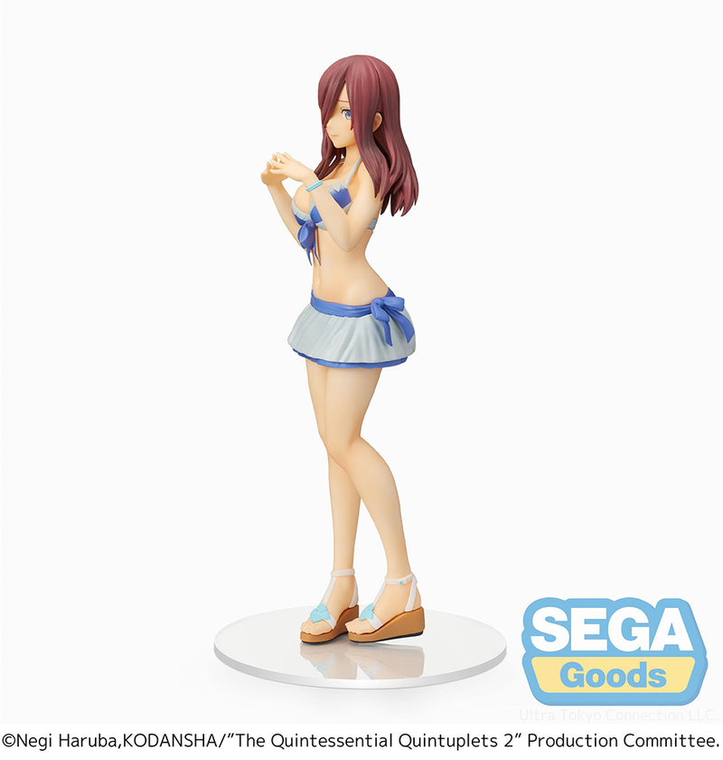 SEGA PM Figure Miku Nakano - The Quintessential Quintuplets Prize Figure