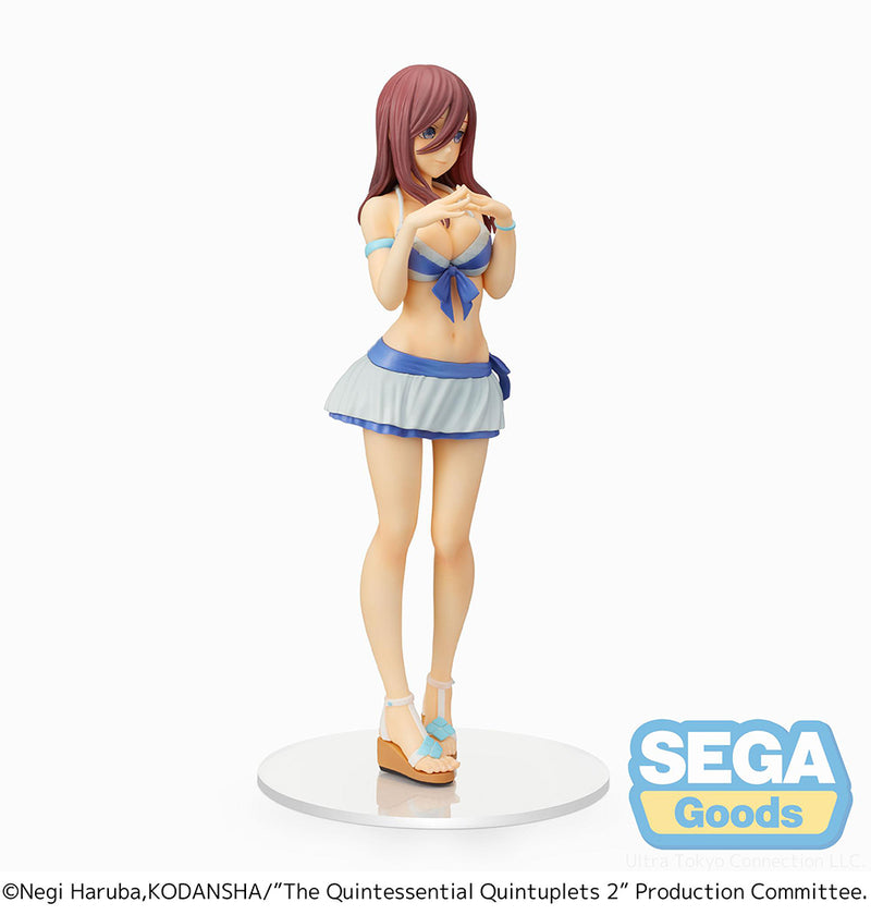 SEGA PM Figure Miku Nakano - The Quintessential Quintuplets Prize Figure