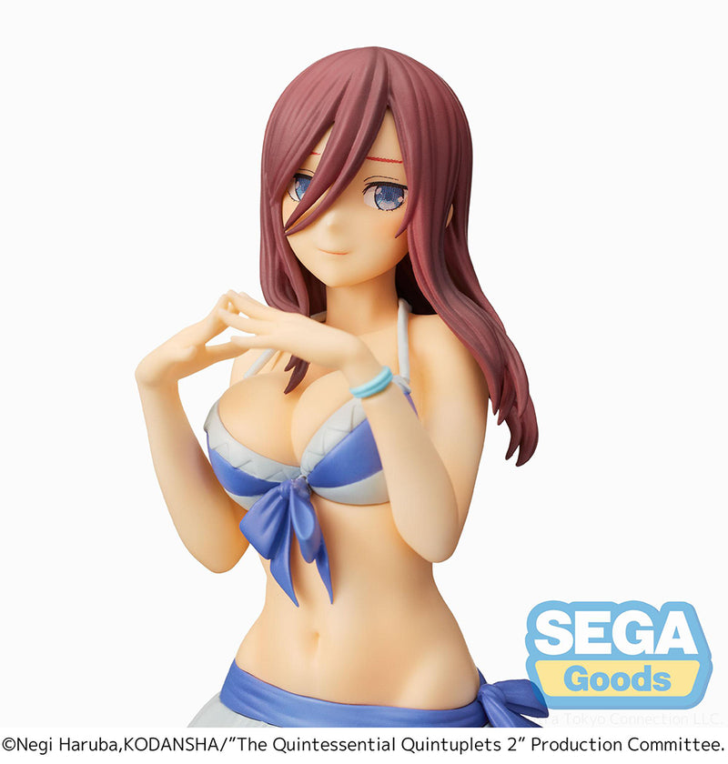 SEGA PM Figure Miku Nakano - The Quintessential Quintuplets Prize Figure