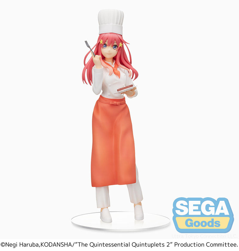 SEGA SPM Itsuki Nakano Cook Ver. - The Quintessential Quintuplets Prize Figure