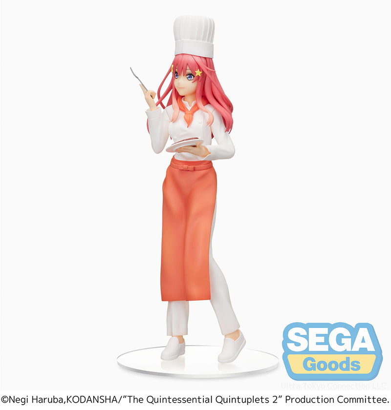 SEGA SPM Itsuki Nakano Cook Ver. - The Quintessential Quintuplets Prize Figure