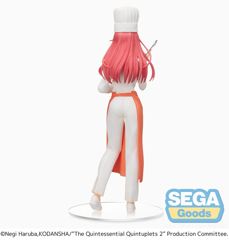 SEGA SPM Itsuki Nakano Cook Ver. - The Quintessential Quintuplets Prize Figure