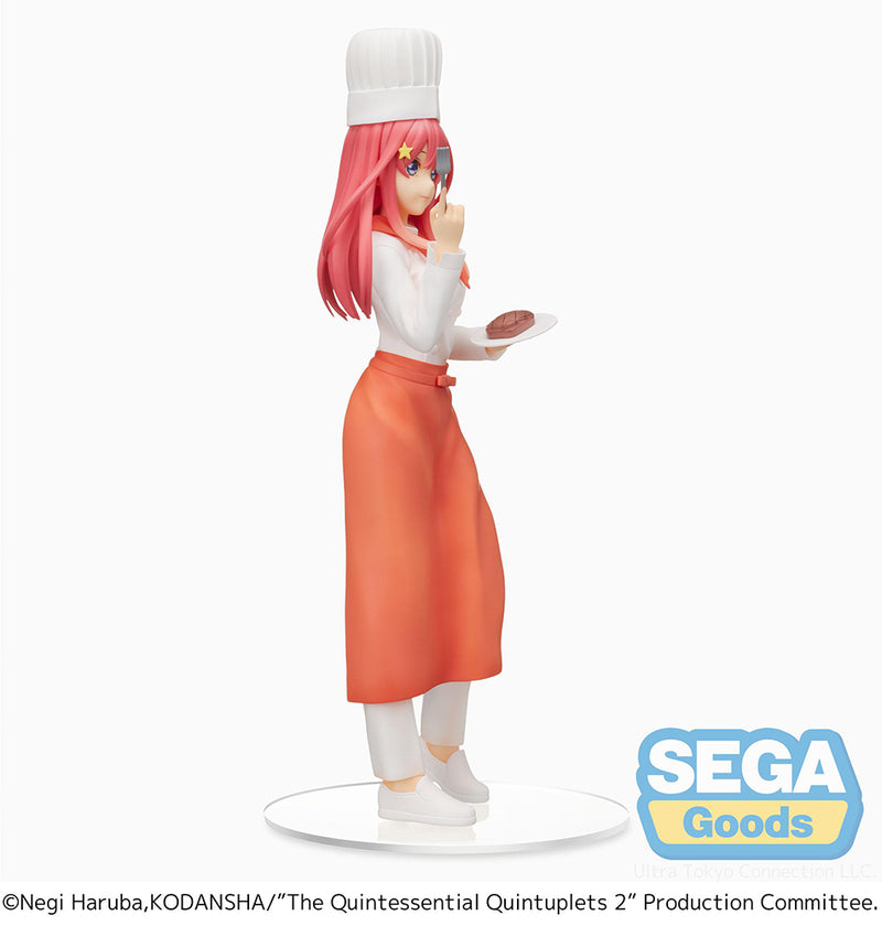 SEGA SPM Itsuki Nakano Cook Ver. - The Quintessential Quintuplets Prize Figure