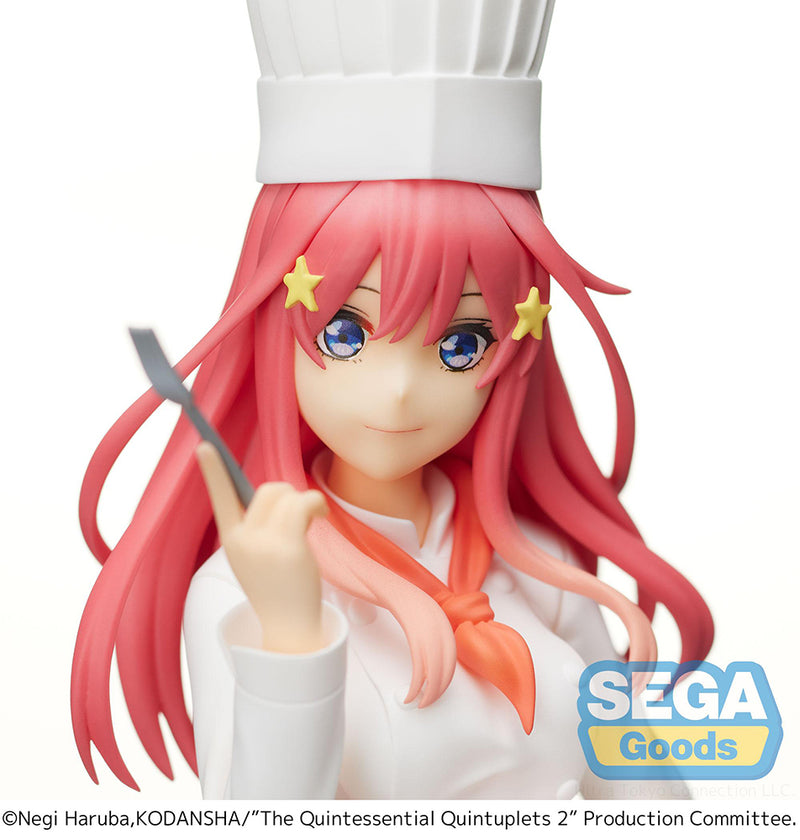 SEGA SPM Itsuki Nakano Cook Ver. - The Quintessential Quintuplets Prize Figure