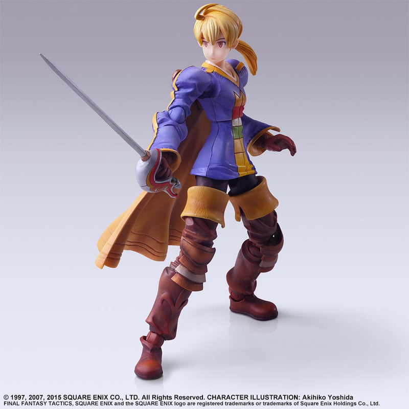 Square Enix Bring Arts Ramza Beoulve - Final Fantasy Tactics Action Figure