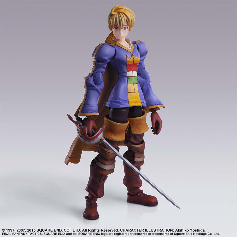 Square Enix Bring Arts Ramza Beoulve - Final Fantasy Tactics Action Figure
