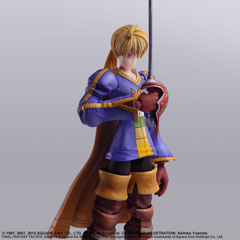 Square Enix Bring Arts Ramza Beoulve - Final Fantasy Tactics Action Figure