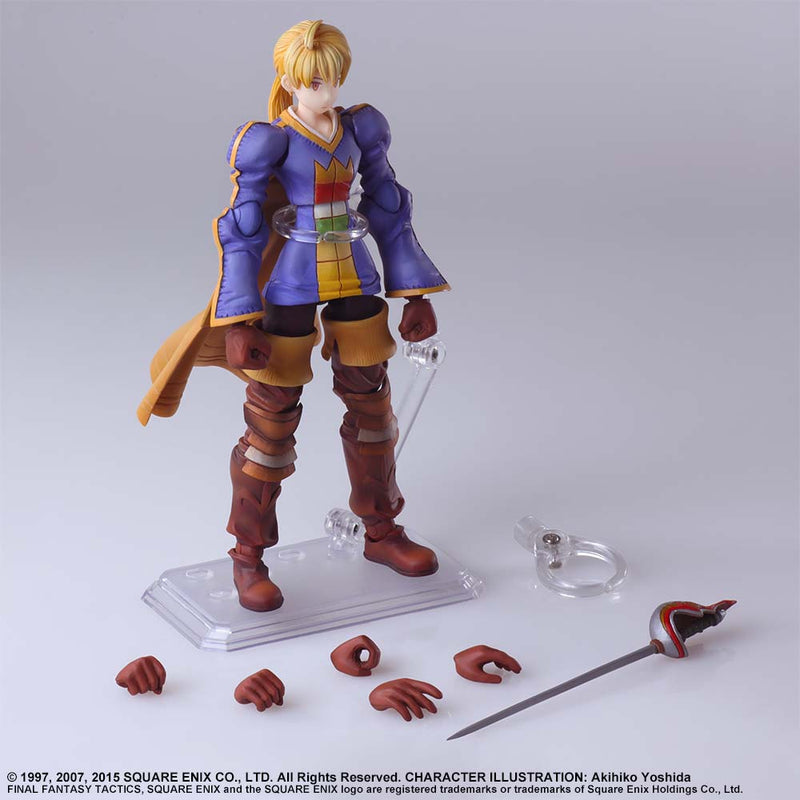 Square Enix Bring Arts Ramza Beoulve - Final Fantasy Tactics Action Figure