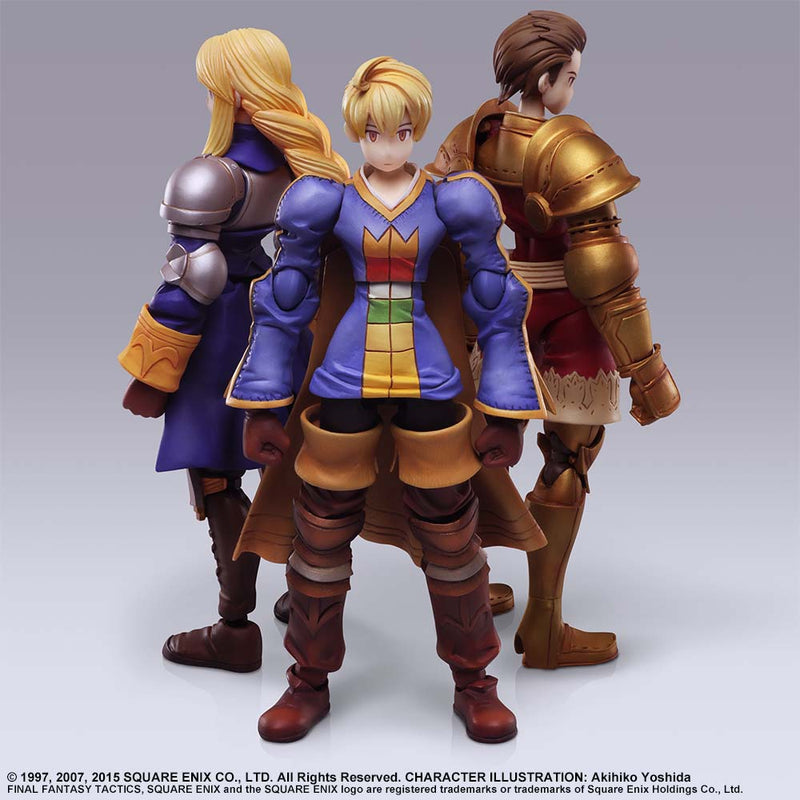Square Enix Bring Arts Ramza Beoulve - Final Fantasy Tactics Action Figure