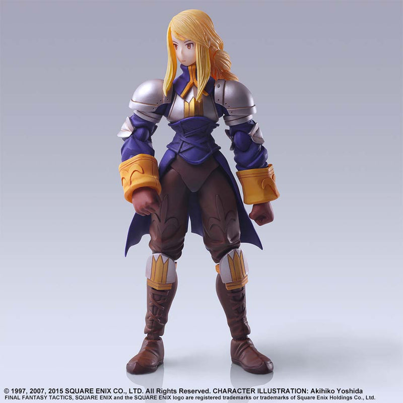 Square Enix Bring Arts AGRIAS OAKS - Final Fantasy Tactics Action Figure