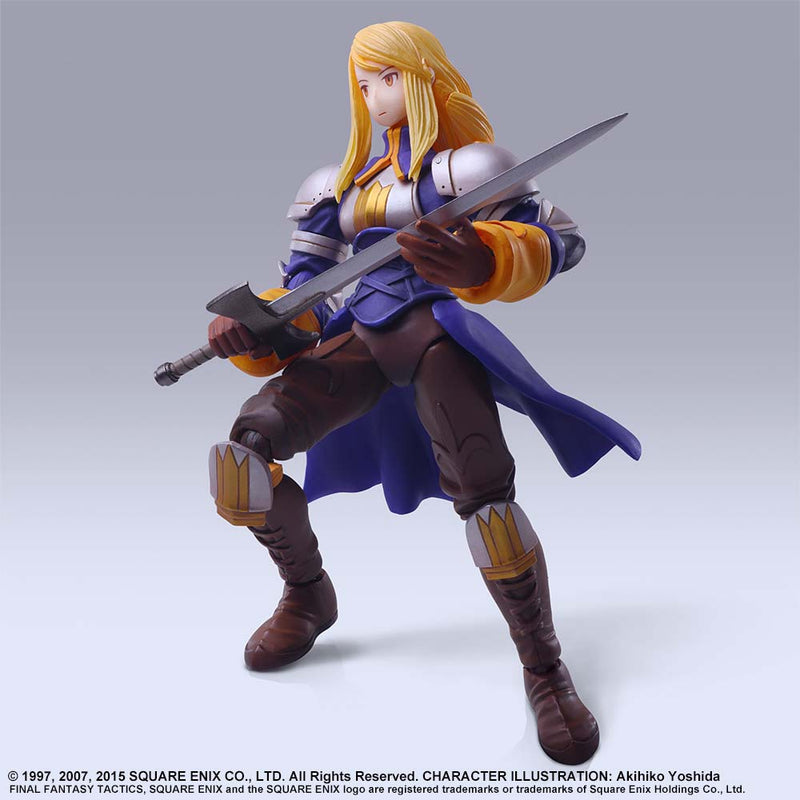 Square Enix Bring Arts AGRIAS OAKS - Final Fantasy Tactics Action Figure