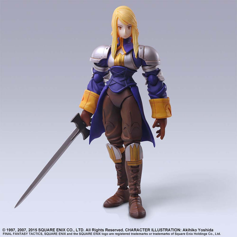 Square Enix Bring Arts AGRIAS OAKS - Final Fantasy Tactics Action Figure