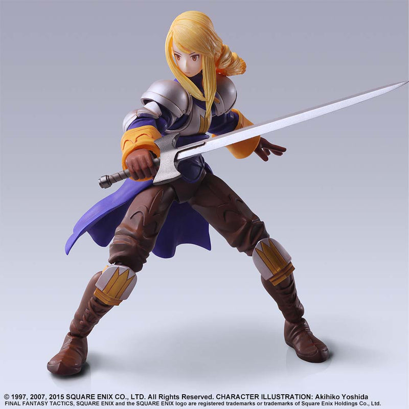 Square Enix Bring Arts AGRIAS OAKS - Final Fantasy Tactics Action Figure