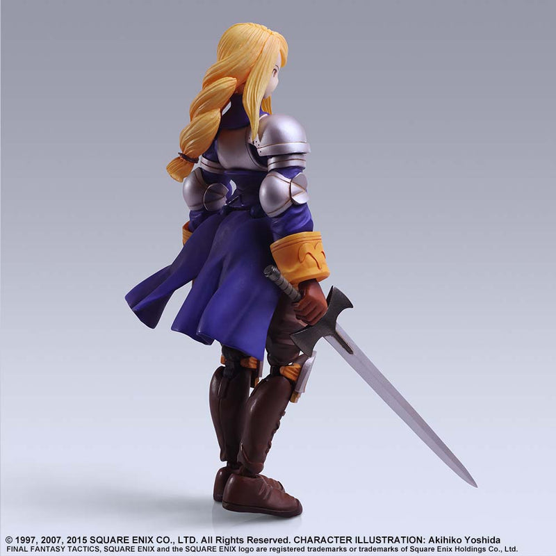 Square Enix Bring Arts AGRIAS OAKS - Final Fantasy Tactics Action Figure