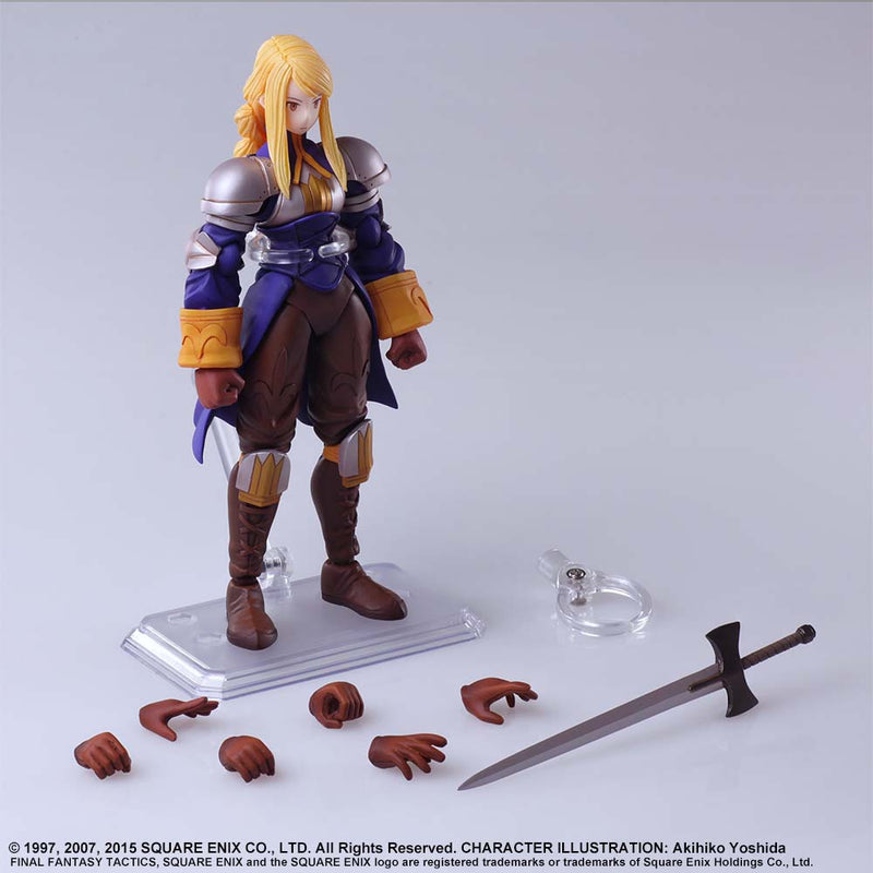 Square Enix Bring Arts AGRIAS OAKS - Final Fantasy Tactics Action Figure