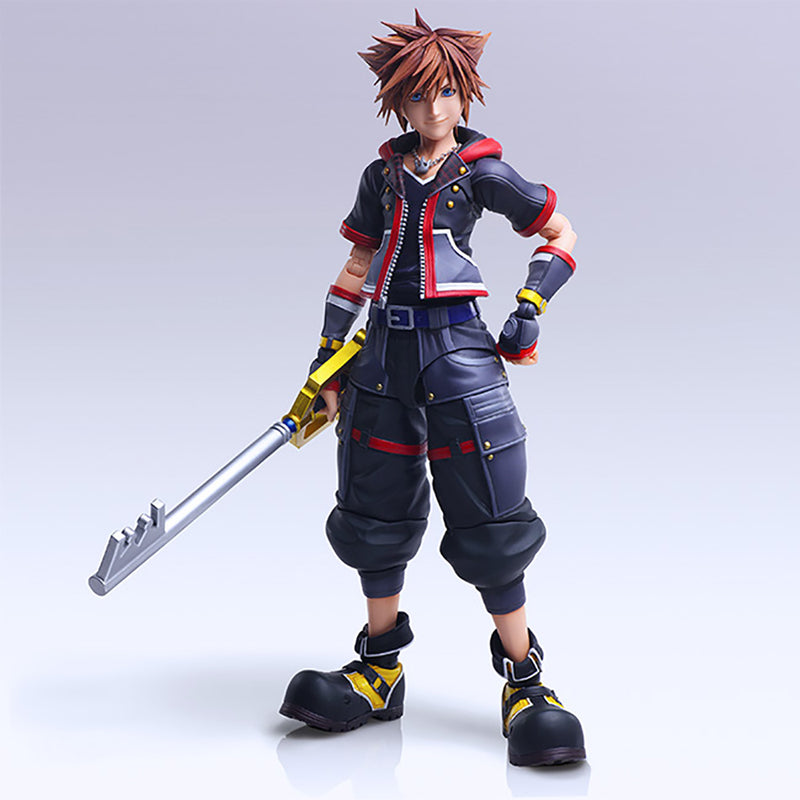 Square Enix Play Arts Kai Sora Ver. 2 Deluxe Ver. - Kingdom Hearts III Action Figure