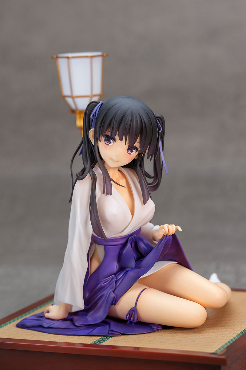 Skytube Mimori Hinagiku Bluish Purple Ver. Illustration by Kurehito Misaki - Comic Aun 1/6 Scale Cast Off Figure