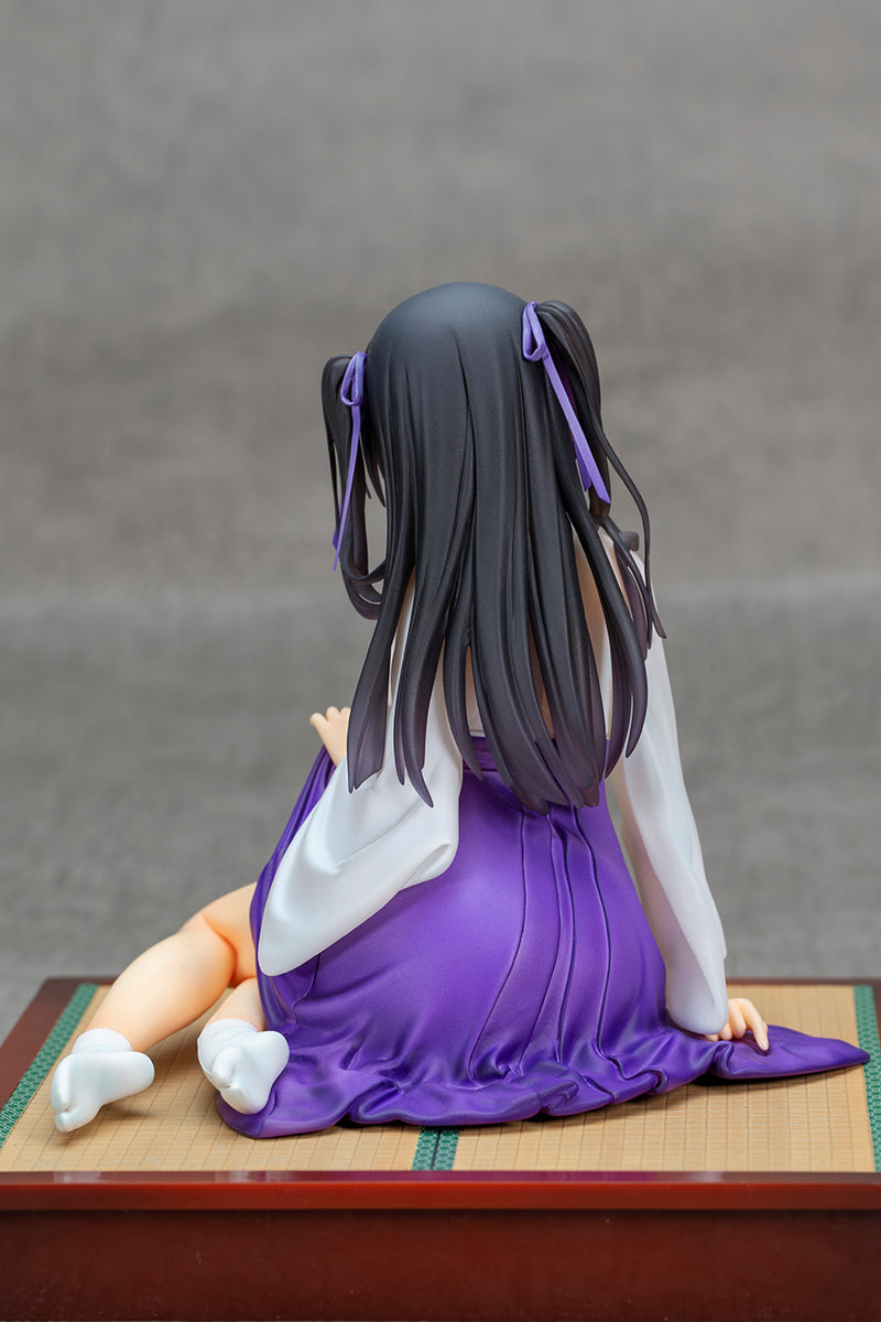 Skytube Mimori Hinagiku Bluish Purple Ver. Illustration by Kurehito Misaki - Comic Aun 1/6 Scale Cast Off Figure