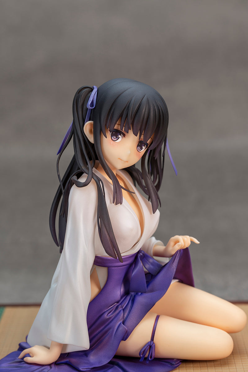 Skytube Mimori Hinagiku Bluish Purple Ver. Illustration by Kurehito Misaki - Comic Aun 1/6 Scale Cast Off Figure